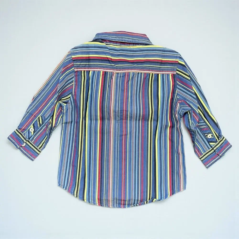 Gap Blue Stripe Toddler shirt